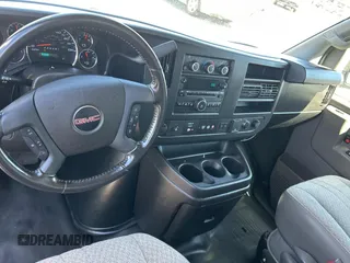 2020 GMC Savana Cargo Van with VIN 1GTW7AFG5L1123498, listed as a Copart auction lot 50631695 with 91,632 mi miles and Clean Title. Bid and sale history available at carsss.com. Image 9.
