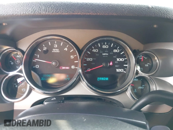 2013 Chevrolet Silverado 1500 LT with VIN 1GCRCSE05DZ366248, listed as a IAAI auction lot 42122068 with 233,316 mi miles and . Bid and sale history available at DreamBid. Image 7.