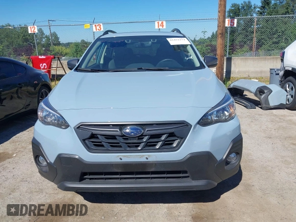 2023 Subaru Crosstrek Special Sports with VIN JF2GTHSC7PH298880, listed as a IAAI auction lot 42452274 with 30,220 mi miles and . Bid and sale history available at DreamBid. Image 13.