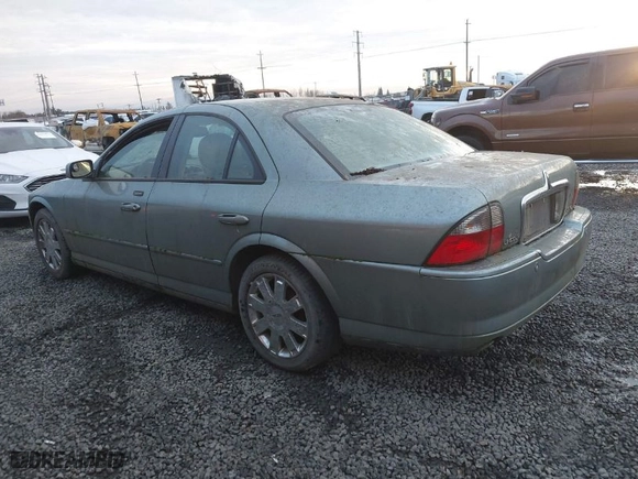 2003 Lincoln LS Sport with VIN 1LNHM87A43Y646681, listed as a IAAI auction lot 41250654 with NaN miles. Bid and sale history available at carsss.com. Image 3.