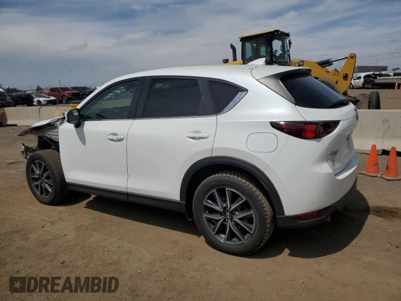 2018 Mazda CX-5 Touring with VIN JM3KFBCM0J0431285, listed as a Copart auction lot 53919695 with 61,745 mi miles and Salvage Title. Bid and sale history available at carsss.com. Image 2.