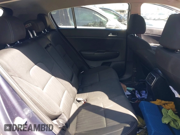 2019 Kia Sportage LX with VIN KNDPM3ACXK7513831, listed as a IAAI auction lot 41969252 with 99,388 mi miles. Bid and sale history available at carsss.com. Image 8.
