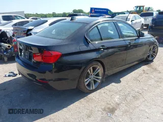 2015 BMW 3 Series 328i xDrive with VIN WBA3B3C50FF546705, listed as a IAAI auction lot 42190564 with 103,590 mi miles and . Bid and sale history available at DreamBid. Image 4.