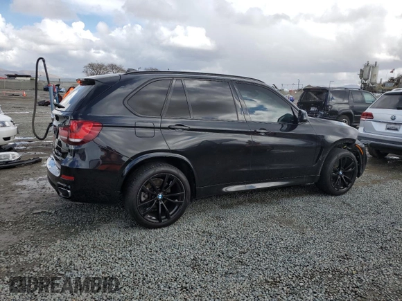 2018 BMW X5 xDrive35i with VIN 5UXKR0C54JL073568, listed as a Copart auction lot 48888015 with 107,749 mi miles and Salvage Title. Bid and sale history available at carsss.com. Image 3.