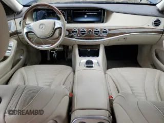 2017 Mercedes-Benz S 550 with VIN WDDUG8FB4HA315884, listed as a Copart auction lot 70753864 with 52,466 mi miles and Salvage Title. Bid and sale history available at carsss.com. Image 8.