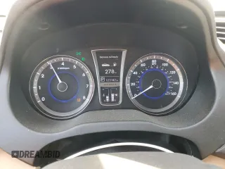 2013 Hyundai Azera with VIN KMHFG4JG8DA226176, listed as a Copart auction lot 53121455 with 123,142 mi miles and Salvage Title. Bid and sale history available at carsss.com. Image 9.