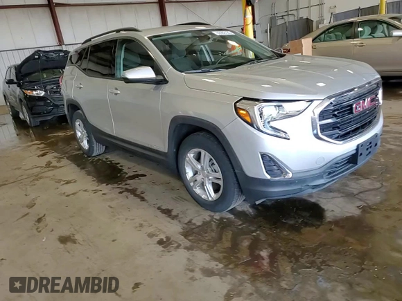 2020 GMC Terrain SLE с VIN 3GKALMEV8LL244949, выставлен на аукционе Copart как лот 63988125 с пробегом 39 358 миль миль и Списание • Salvage title. История ставок и продаж доступна на DreamBid. Изображение 14.