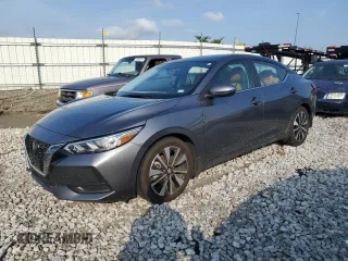 2023 Nissan Sentra SV z VIN 3N1AB8CVXPY239157, wystawiony jako Copart lot #63474684 z przebiegiem 18 021 mil mil oraz Szkoda całkowita • Salvage title. Historia ofert i sprzedaży dostępna na DreamBid. Obrazek 1.