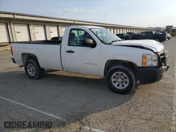 2012 Chevrolet Silverado 1500 Work Truck with VIN 1GCNKPE03CZ213610, listed as a Copart auction lot 53543735 with 174,449 mi miles and Salvage Title. Bid and sale history available at DreamBid. Image 4.