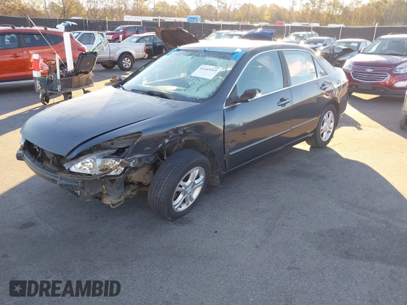 2005 Honda Accord EX with VIN 1HGCM56715A022210, listed as a IAAI auction lot 41165319 with 232,830 mi miles and . Bid and sale history available at DreamBid. Image 2.