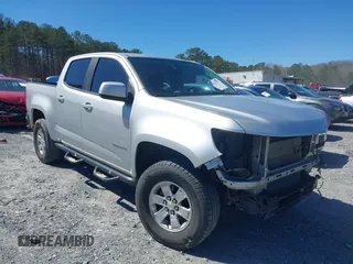 2019 Chevrolet Colorado 2WD Work Truck with VIN 1GCGSBEAXK1100903, listed as a IAAI auction lot 41821571 with 108,500 mi miles and . Bid and sale history available at DreamBid. Image 1.