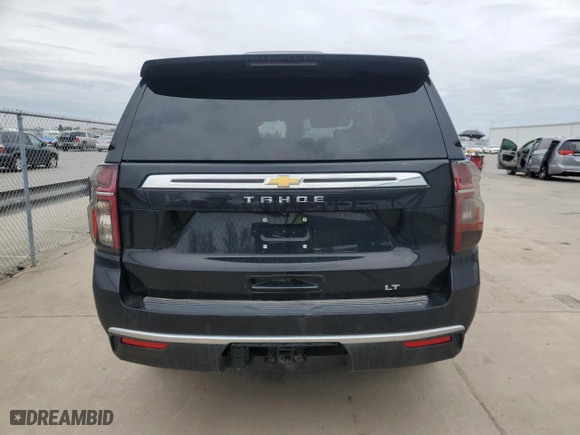 2023 Chevrolet Tahoe LT with VIN 1GNSCNKD2PR168880, listed as a Copart auction lot 47502065 with 0 mi miles and Clean Title. Bid and sale history available at carsss.com. Image 6.