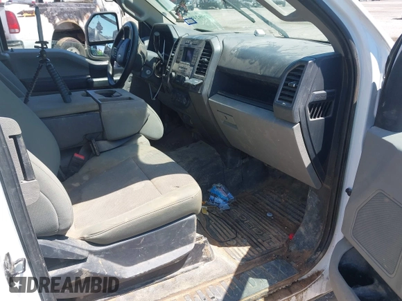 2022 Ford F-250 XL with VIN 1FT7X2AT9NEF22909, listed as a IAAI auction lot 42092468 with 113,578 mi miles and . Bid and sale history available at DreamBid. Image 5.