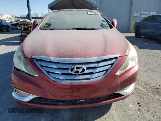 2011 Hyundai Sonata Limited with VIN 5NPEC4AB8BH230766, listed as a Copart auction lot 54589215 with 195,037 mi miles and Salvage Title. Bid and sale history available at DreamBid. Image 5.