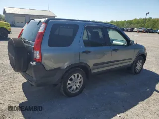 2005 Honda CR-V EX with VIN SHSRD78835U309803, listed as a Copart auction lot 54749835 with 195,808 mi miles and Salvage Title. Bid and sale history available at DreamBid. Image 3.
