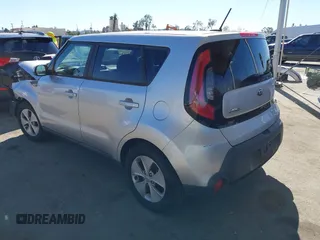 2014 Kia Soul with VIN KNDJN2A2XE7706747, listed as a IAAI auction lot 41870810 with 113,709 mi miles. Bid and sale history available at carsss.com. Image 3.