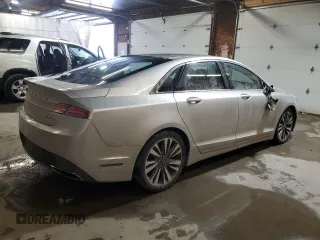 2018 Lincoln MKZ Reserve with VIN 3LN6L5F92JR613612, listed as a Copart auction lot 41607495 with 90,059 mi miles and Salvage Title. Bid and sale history available at DreamBid. Image 3.