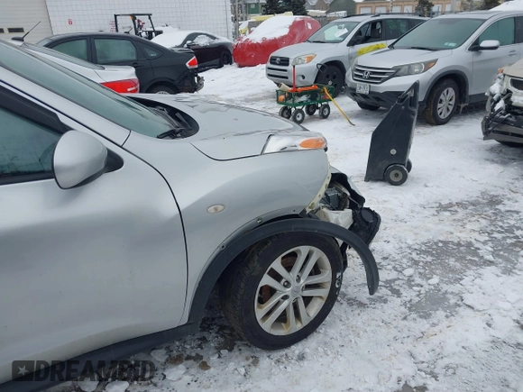 2013 Nissan Juke NISMO with VIN JN8AF5MV6DT228597, listed as a IAAI auction lot 41600184 with 98,465 mi miles. Bid and sale history available at carsss.com. Image 12.