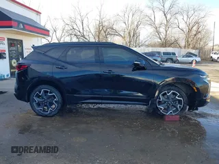 2021 Chevrolet Blazer RS с VIN 3GNKBKRS7MS557772, выставлен на аукционе IAAI как лот 41157912 с пробегом 67 550 миль миль и . История ставок и продаж доступна на DreamBid. Изображение 13.