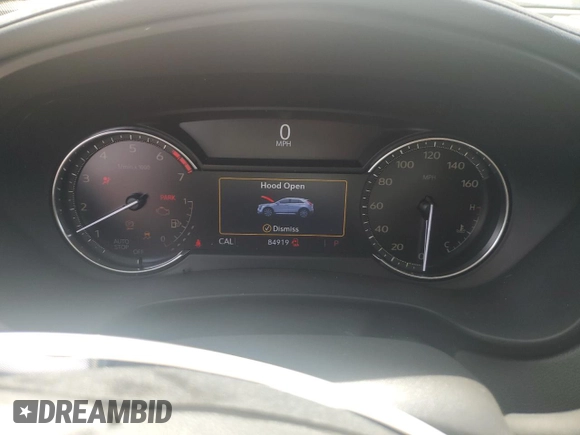 2021 Cadillac XT4 FWD Premium Luxury with VIN 1GYFZCR40MF011603, listed as a Copart auction lot 53068825 with 84,919 mi miles and Salvage title. Bid and sale history available at DreamBid. Image 9.