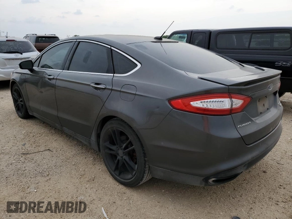 2016 Ford Fusion Titanium with VIN 3FA6P0K98GR164758, listed as a Copart auction lot 55609595 with 153,779 mi miles and Clean title. Bid and sale history available at DreamBid. Image 2.