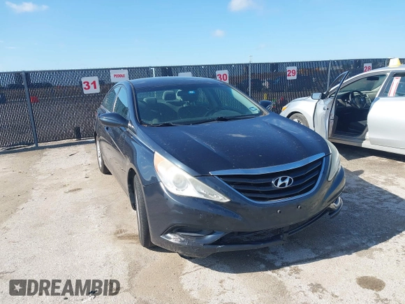 2011 Hyundai Sonata GLS with VIN 5NPEB4AC3BH295245, listed as a IAAI auction lot 42110670 with 213,643 mi miles and . Bid and sale history available at DreamBid. Image 1.