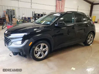 2023 Hyundai Kona SEL with VIN KM8K62AB4PU967700, listed as a Copart auction lot 45295905 with 84,338 mi miles and Clean Title. Bid and sale history available at carsss.com. Image 1.