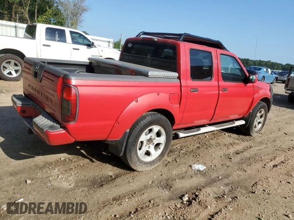 2004 Nissan Frontier with VIN 1N6MD27T54C432523, listed as a Copart auction lot 63922135 with 253,234 mi miles and Clean title. Bid and sale history available at DreamBid. Image 3.