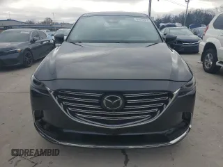 2023 Mazda CX-9 Grand Touring with VIN JM3TCBDY4P0630864, listed as a Copart auction lot 85045574 with 22,431 mi miles and Salvage Title. Bid and sale history available at carsss.com. Image 5.