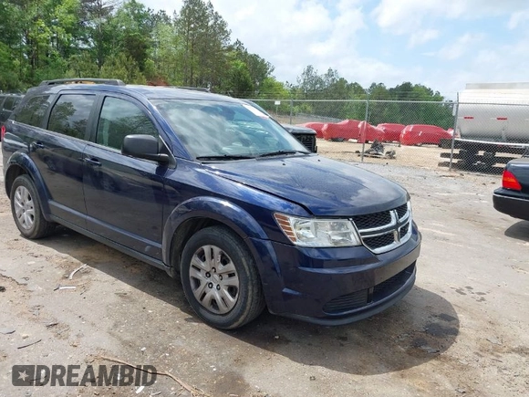2018 Dodge Journey SE with VIN 3C4PDCAB7JT519491, listed as a IAAI auction lot 41974735 with 135,072 mi miles and . Bid and sale history available at DreamBid. Image 1.