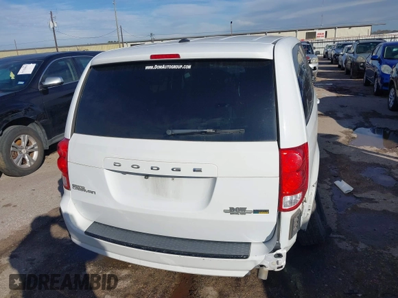 2018 Dodge Grand Caravan SE Plus with VIN 2C4RDGBG2JR206538, listed as a IAAI auction lot 41337205 with 219,287 mi miles and . Bid and sale history available at DreamBid. Image 16.