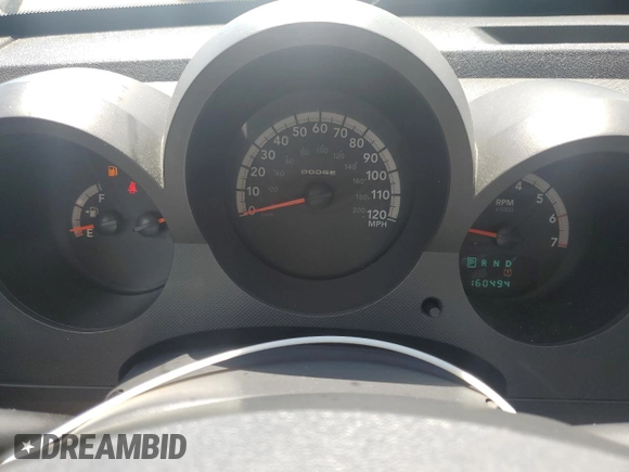 2011 Dodge Nitro Heat with VIN 1D4PU4GK0BW604975, listed as a Copart auction lot 56979275 with 160,494 mi miles and Salvage title. Bid and sale history available at DreamBid. Image 9.