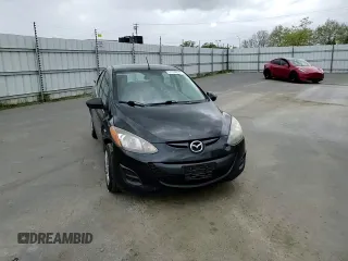 2014 Mazda 2 Sport with VIN JM1DE1KYXE0189436, listed as a Copart auction lot 51104205 with 112,329 mi miles and Salvage Title. Bid and sale history available at carsss.com. Image 10.