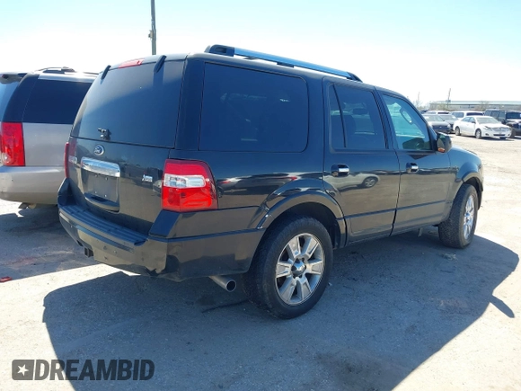 2011 Ford Expedition Limited with VIN 1FMJU1K52BEF12111, listed as a IAAI auction lot 41707499 with 237,517 mi miles. Bid and sale history available at carsss.com. Image 4.