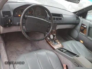 1990 Mercedes-Benz 300 with VIN WDBFA61E5LF010530, listed as a Copart auction lot 49656765 with 115,760 mi miles and Clean Title. Bid and sale history available at DreamBid. Image 8.