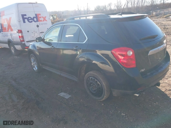 2013 Chevrolet Equinox LT with VIN 2GNFLPE31D6239445, listed as a IAAI auction lot 41651918 with 126,513 mi miles. Bid and sale history available at carsss.com. Image 3.