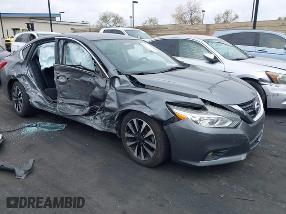 2018 Nissan Altima SV with VIN 1N4AL3AP3JC255885, listed as a IAAI auction lot 42033198 with 134,998 mi miles and . Bid and sale history available at DreamBid. Image 1.