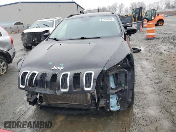2017 Jeep Cherokee Sport z VIN 1C4PJLAS9HW573906, wystawiony jako Copart lot #87459584 z przebiegiem 73 501 mil mil oraz Szkoda całkowita • Salvage title. Historia ofert i sprzedaży dostępna na DreamBid. Obrazek 5.