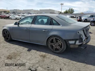 2013 Audi S4 Premium Plus with VIN WAUBGAFLXDA092341, listed as a Copart auction lot 75766344 with 74,088 mi miles and Salvage Title. Bid and sale history available at carsss.com. Image 2.