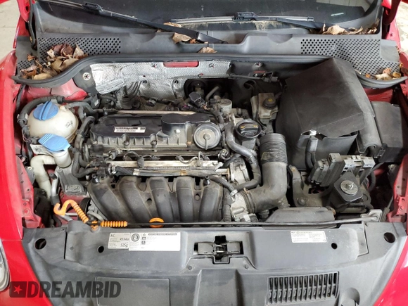 2013 Volkswagen Beetle 2.5L with VIN 3VWJP7AT9DM604597, listed as a Copart auction lot 53862525 with 137,599 mi miles and Clean Title. Bid and sale history available at DreamBid. Image 11.