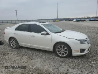 2012 Ford Fusion SEL with VIN 3FAHP0JA9CR300362, listed as a Copart auction lot 44960955 with 141,883 mi miles and Salvage Title. Bid and sale history available at carsss.com. Image 4.