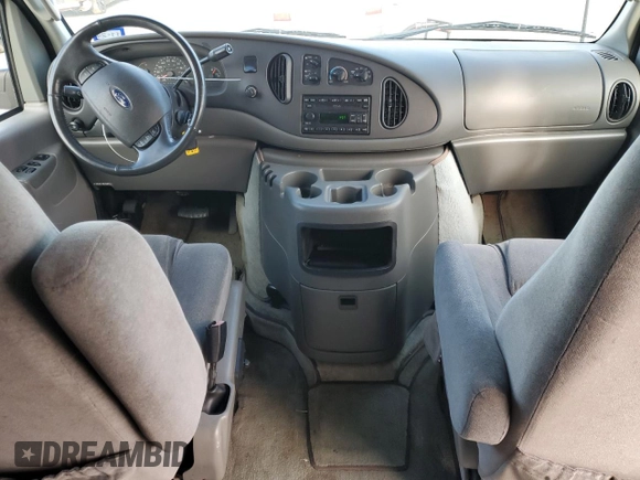 2003 Ford Econoline Cargo Recreational with VIN 1FDPE24L23HA30893, listed as a Copart auction lot 86729304 with 73,018 mi miles and Salvage Title. Bid and sale history available at DreamBid. Image 8.