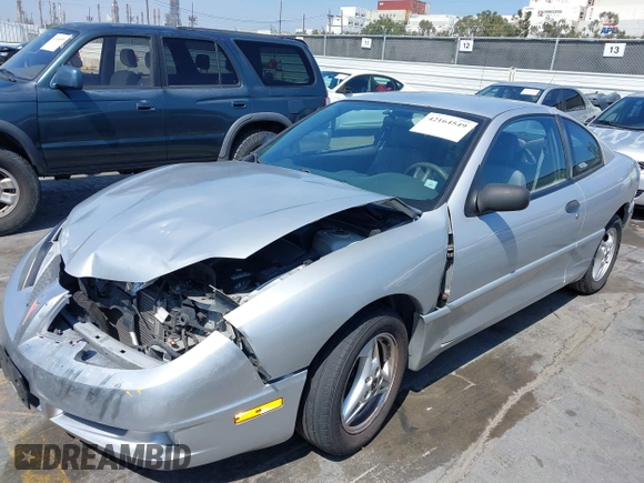 2004 Pontiac Sunfire z VIN 1G2JB12F247265977, wystawiony jako IAAI lot #42164549 z przebiegiem 137 209 mil mil oraz . Historia ofert i sprzedaży dostępna na DreamBid. Obrazek 6.