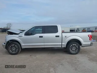 2016 Ford F-150 XLT with VIN 1FTEW1C83GKE05070, listed as a IAAI auction lot 41887216 with 177,793 mi miles and . Bid and sale history available at DreamBid. Image 14.