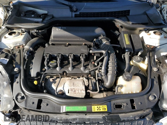 2007 MINI Hardtop S with VIN WMWMF73577TT86065, listed as a Copart auction lot 57262795 with 100,052 mi miles and Salvage Title. Bid and sale history available at DreamBid. Image 11.
