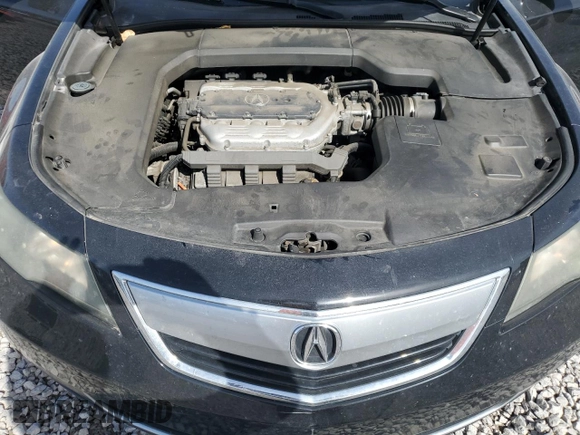 2012 Acura TL Tech Auto with VIN 19UUA8F58CA030685, listed as a Copart auction lot 47685985 with 125,632 mi miles and Salvage Title. Bid and sale history available at carsss.com. Image 11.