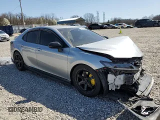 2021 Toyota Camry SE Nightshade with VIN 4T1G11AK3MU598189, listed as a Copart auction lot 48879995 with 25,004 mi miles and Salvage Title. Bid and sale history available at carsss.com. Image 4.