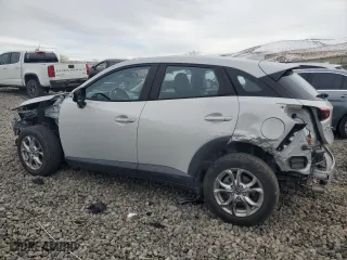 2016 Mazda CX-3 Touring with VIN JM1DKBC78G0111714, listed as a Copart auction lot 45657065 with 45,202 mi miles and Salvage Title. Bid and sale history available at carsss.com. Image 2.