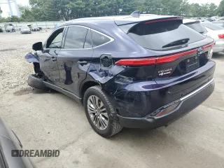 2022 Toyota Venza LE with VIN JTEAAAAH6NJ100421, listed as a Copart auction lot 65073644 with 61,415 mi miles and Salvage Title. Bid and sale history available at carsss.com. Image 2.
