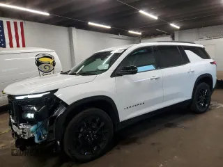 2025 Chevrolet Traverse AWD LT with VIN 1GNEVGRS1SJ123539, listed as a Copart auction lot 60482335 with Not provided miles and Salvage title. Bid and sale history available at DreamBid. Image 1.